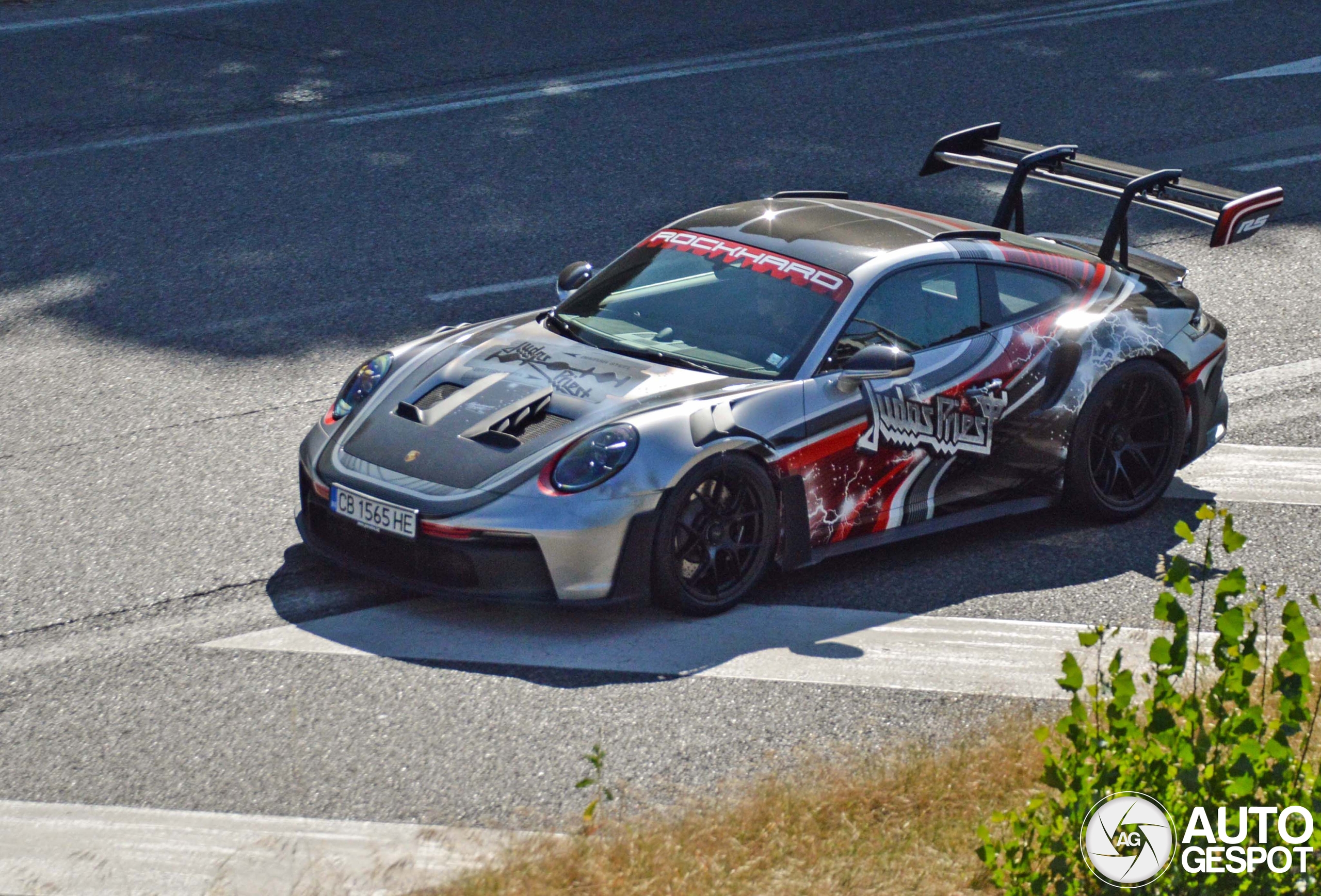 Porsche 992 GT3 RS MkI Weissach Package