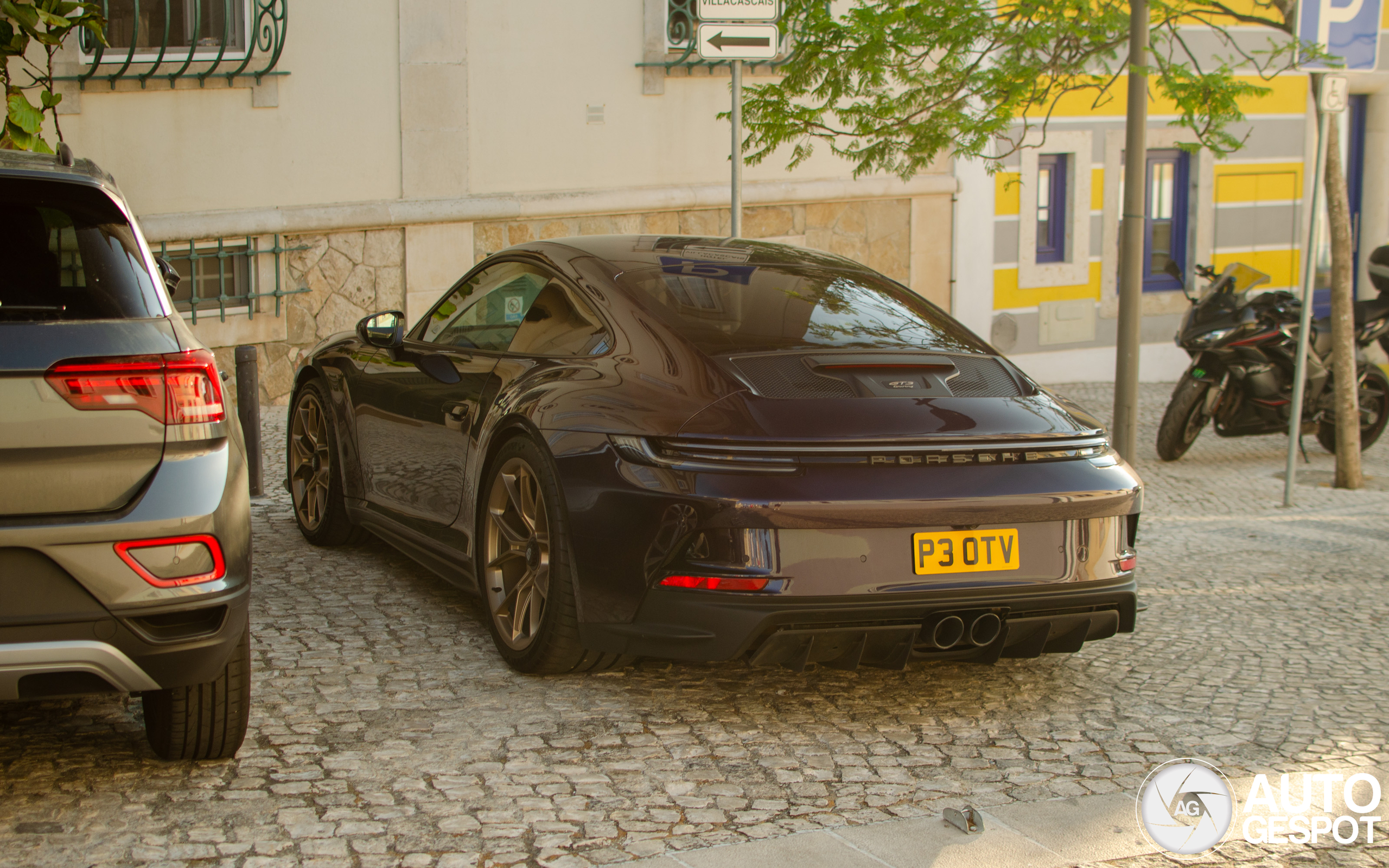 Porsche 992 GT3 Touring