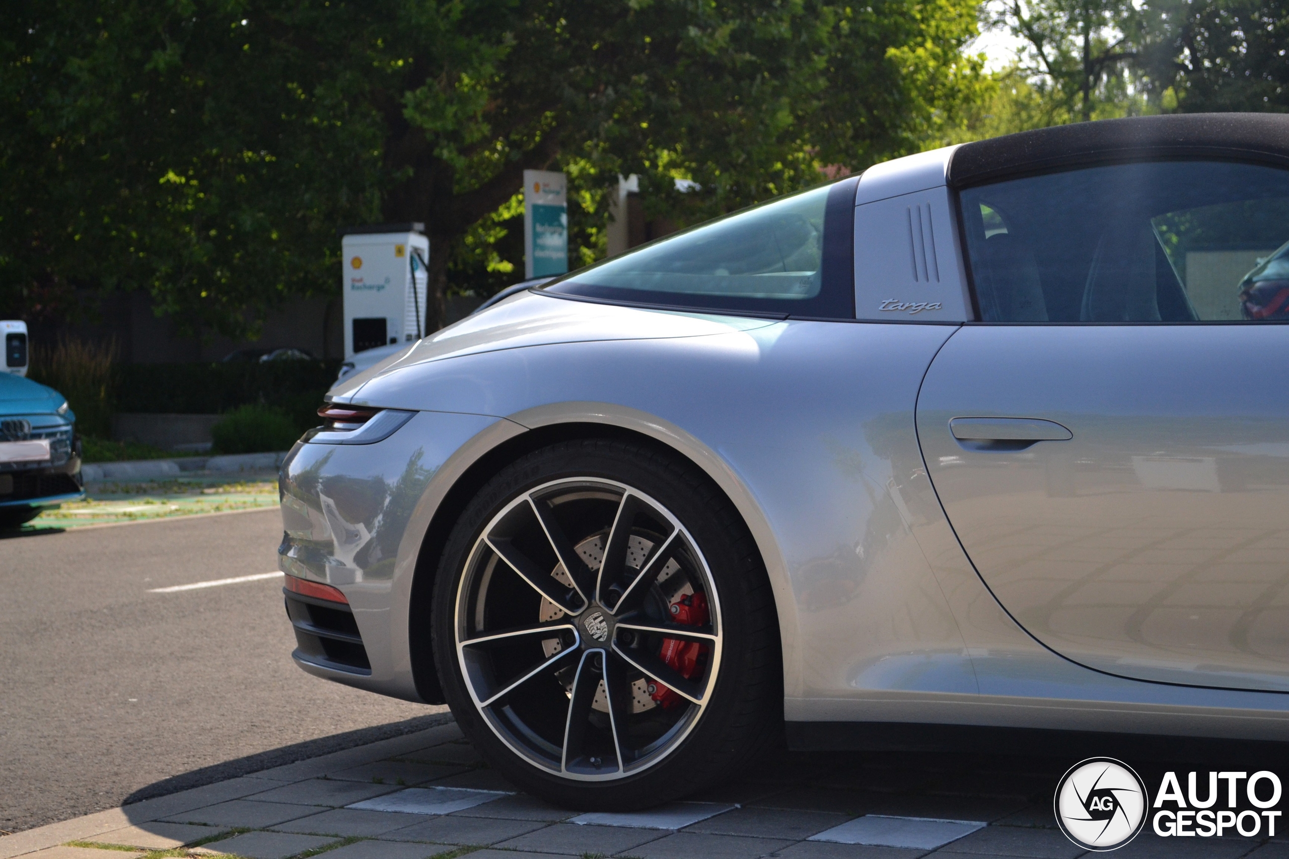 Porsche 992 Targa 4S