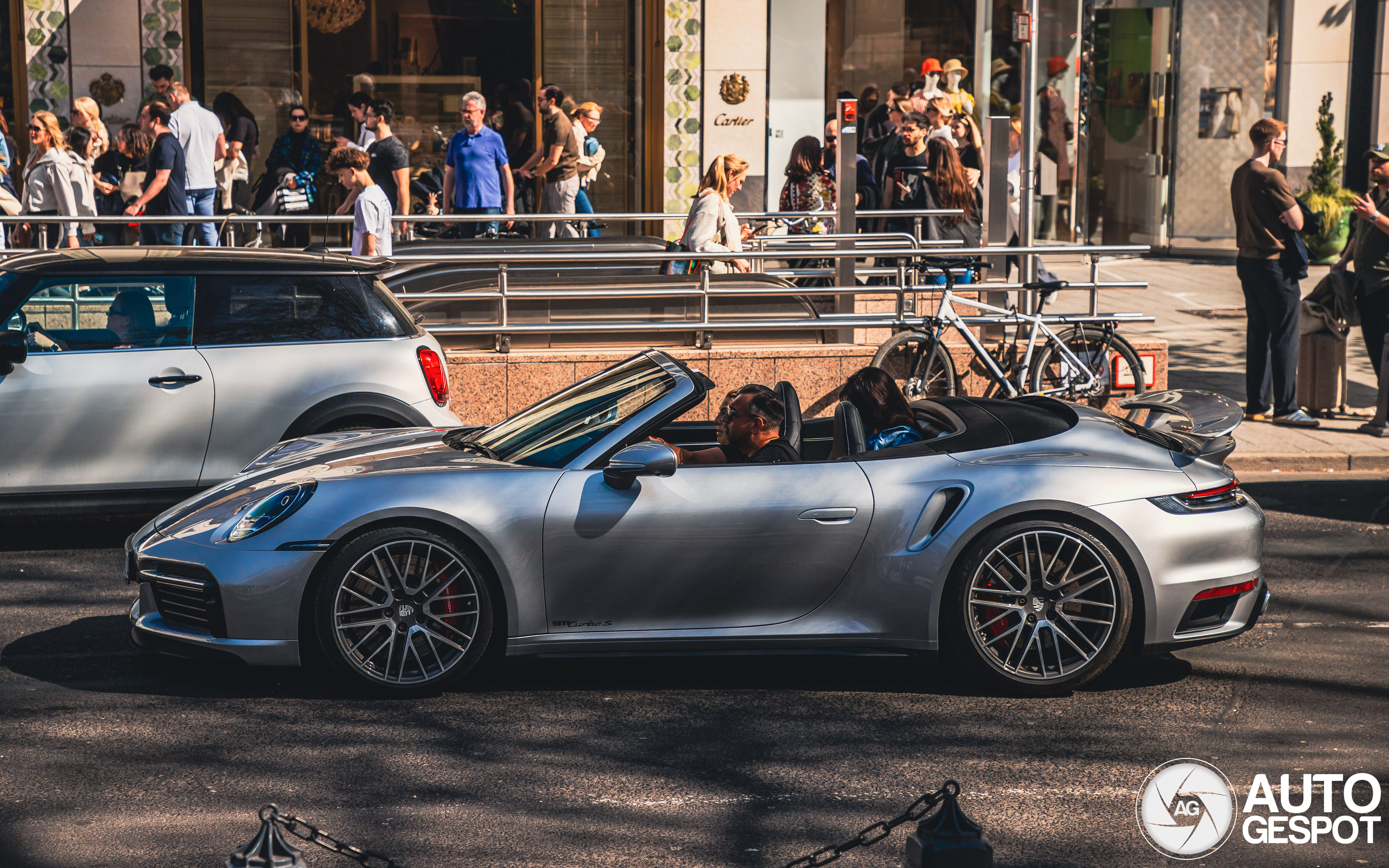 Porsche 992 Turbo Cabriolet
