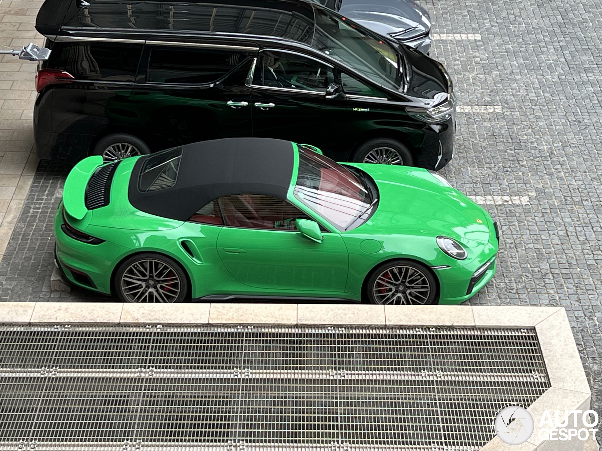 Porsche 992 Turbo Cabriolet