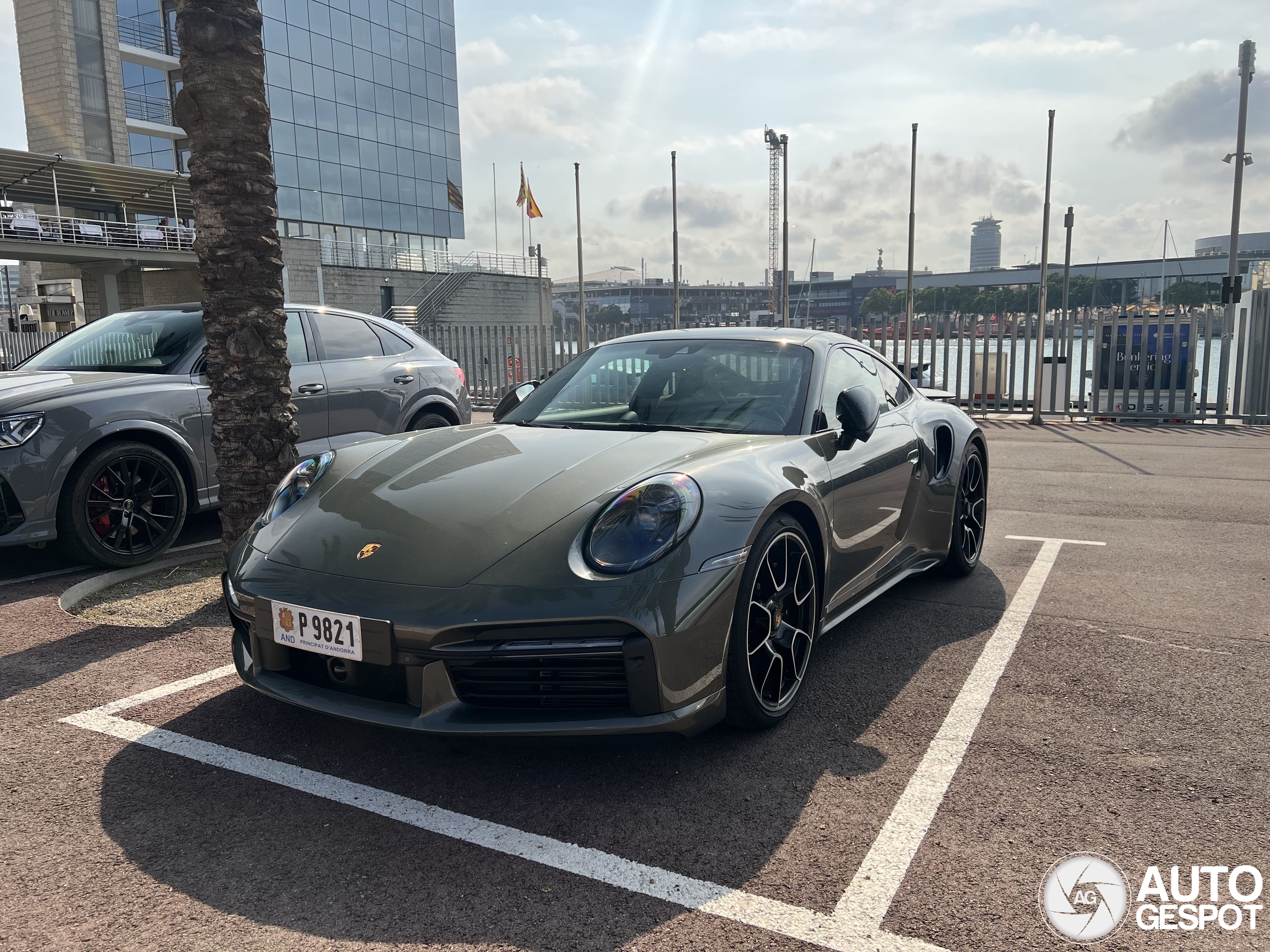 Porsche 992 Turbo S