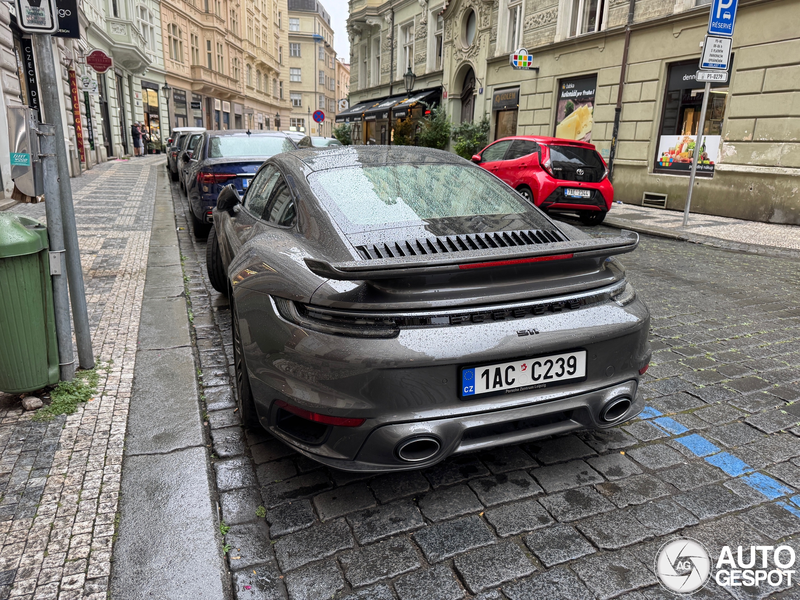 Porsche 992 Turbo S