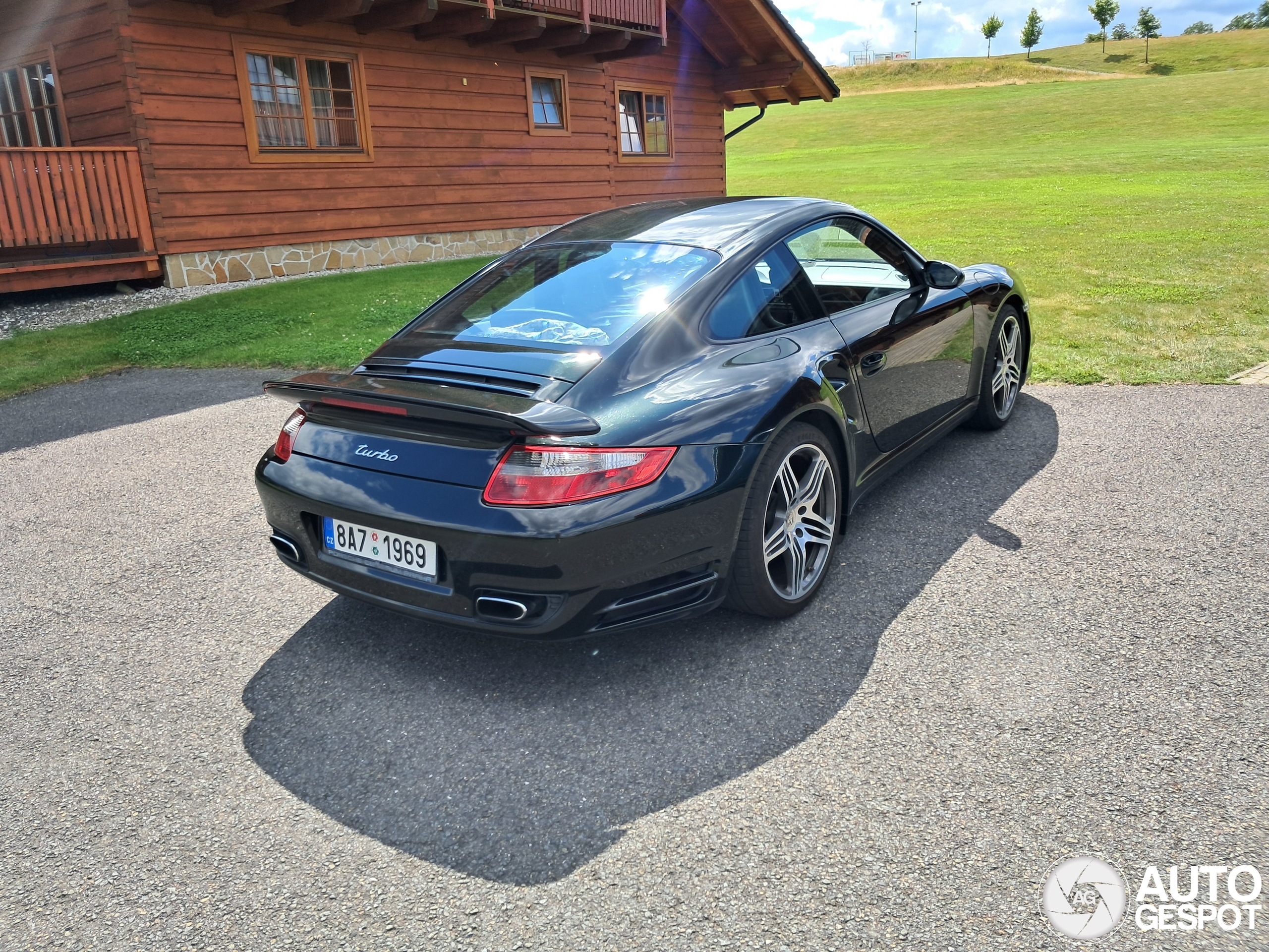 Porsche 997 Turbo MkI