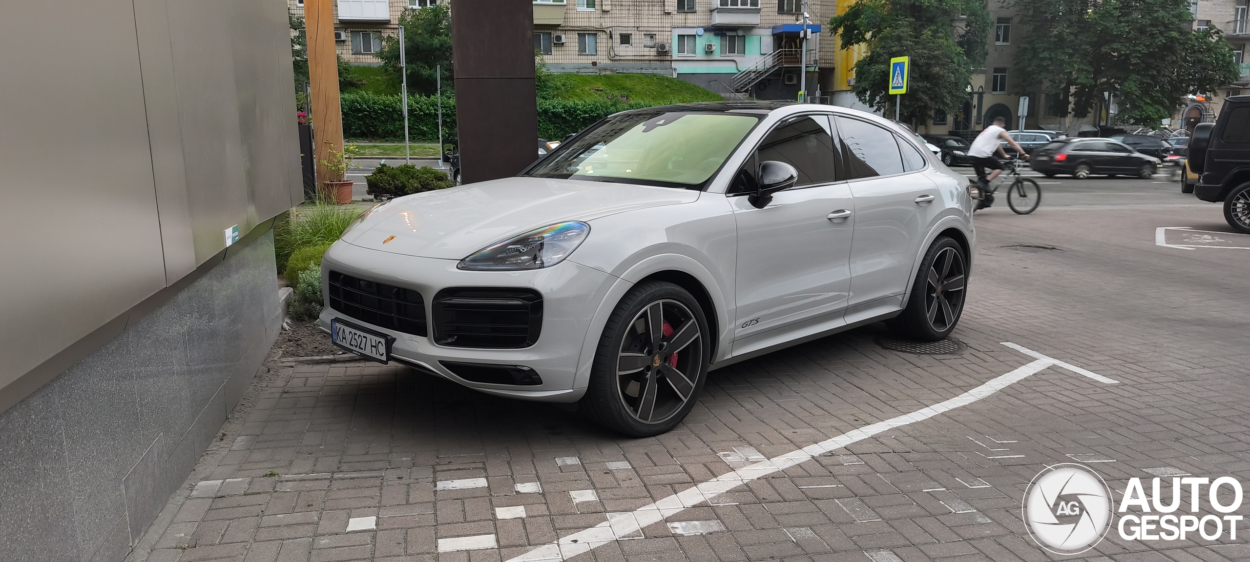 Porsche Cayenne Coupé GTS