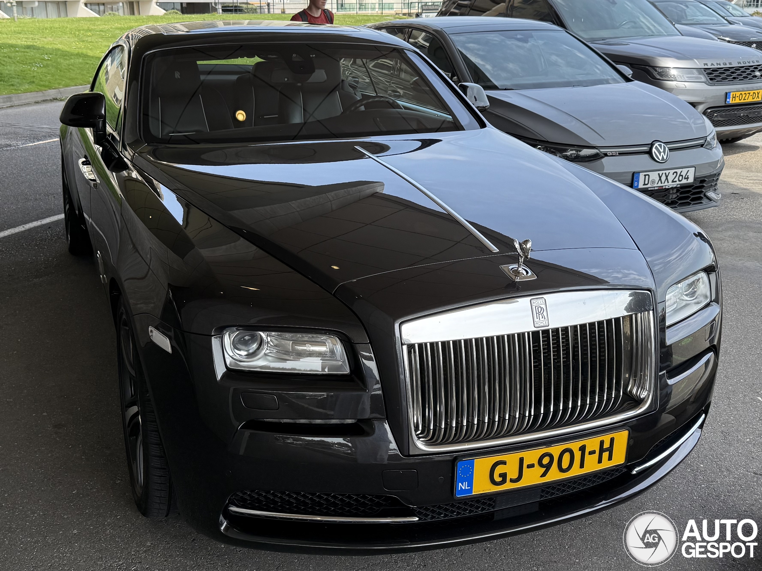 Rolls-Royce Wraith