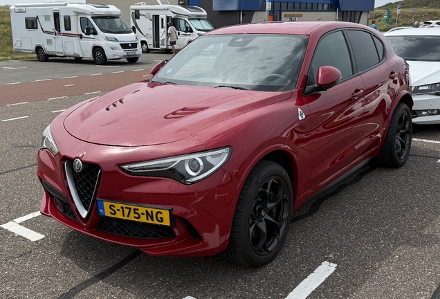 Alfa Romeo Stelvio Quadrifoglio