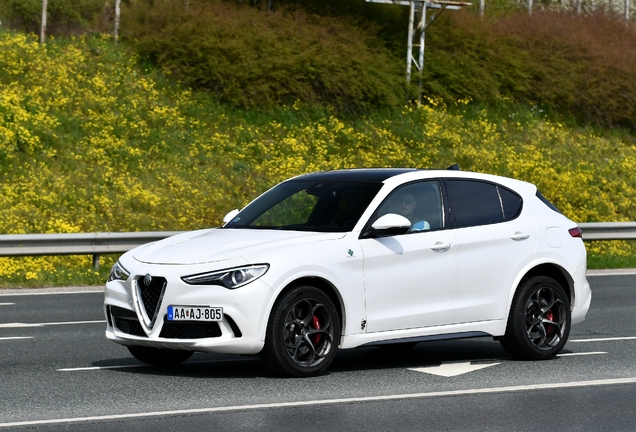 Alfa Romeo Stelvio Quadrifoglio
