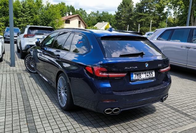 Alpina B5 BiTurbo Touring 2021