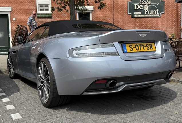 Aston Martin DB9 Volante 2013