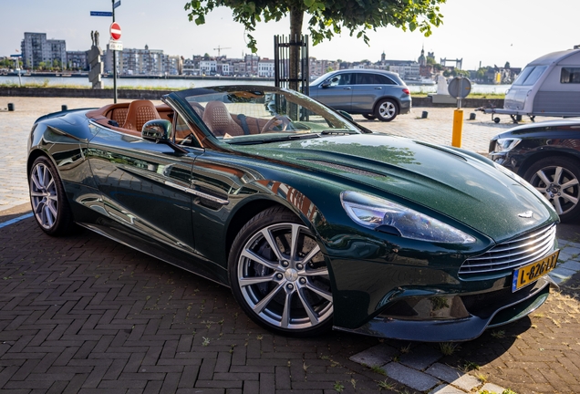 Aston Martin Vanquish Volante