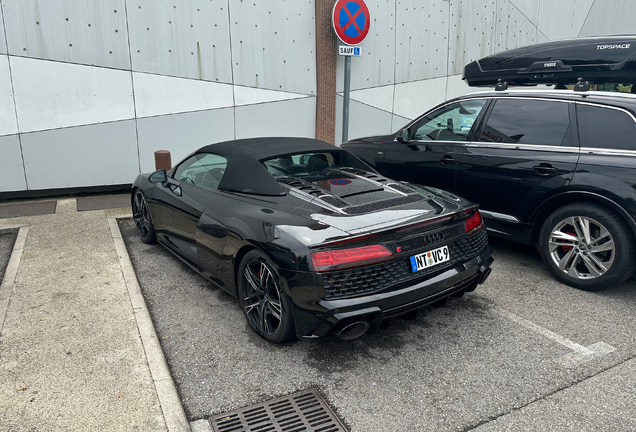 Audi R8 V10 Spyder Performance 2019
