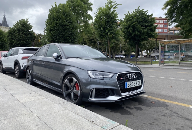 Audi RS3 Sedan 8V