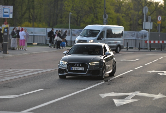 Audi RS3 Sportback 8V 2018