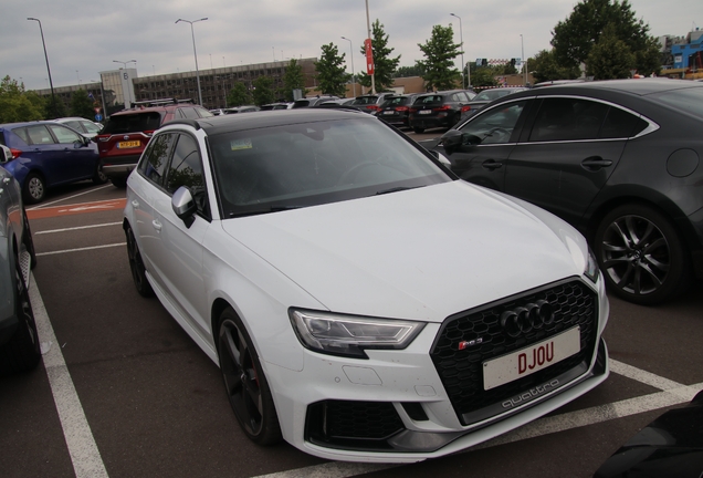 Audi RS3 Sportback 8V 2018