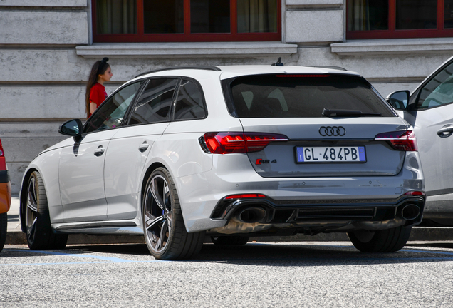 Audi RS4 Avant B9 2020