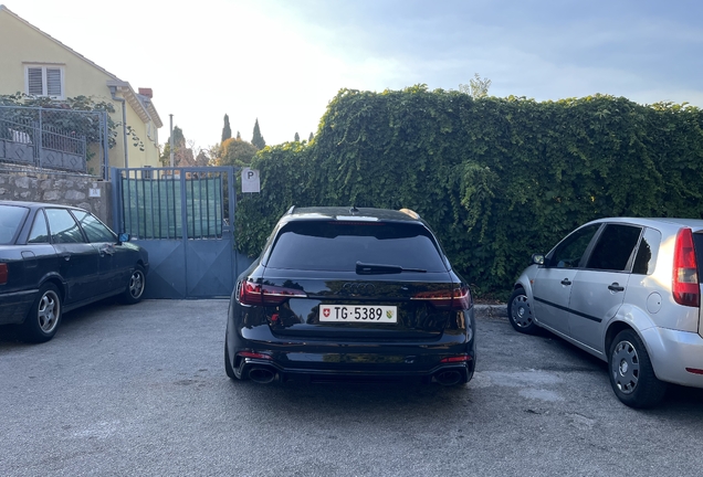 Audi RS4 Avant B9 2020