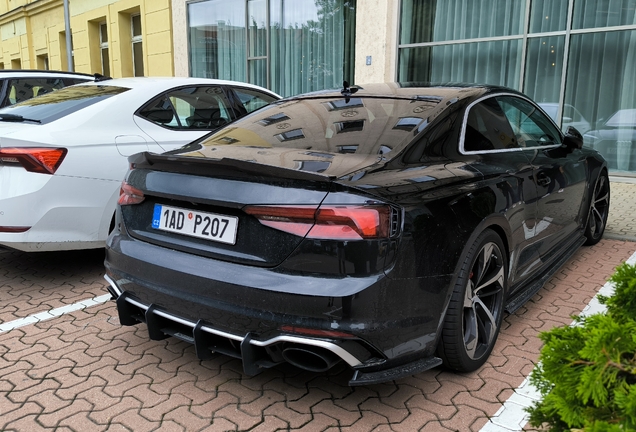 Audi RS5 B9 Dark Ghost Developments
