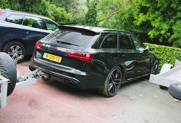 Audi RS6 Avant C7 2015