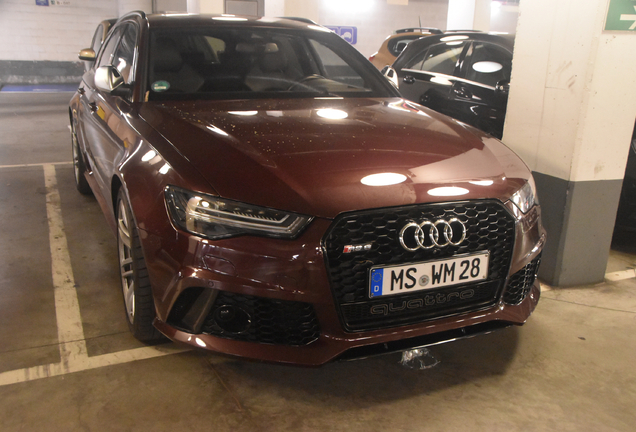 Audi RS6 Avant C7 2015