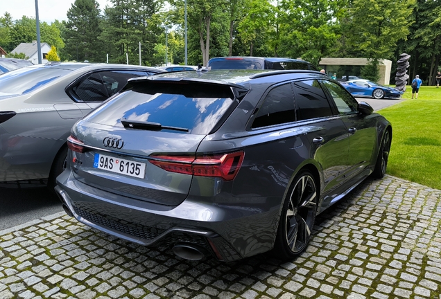 Audi RS6 Avant C8