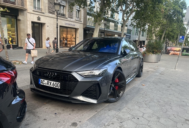 Audi RS6 Avant C8