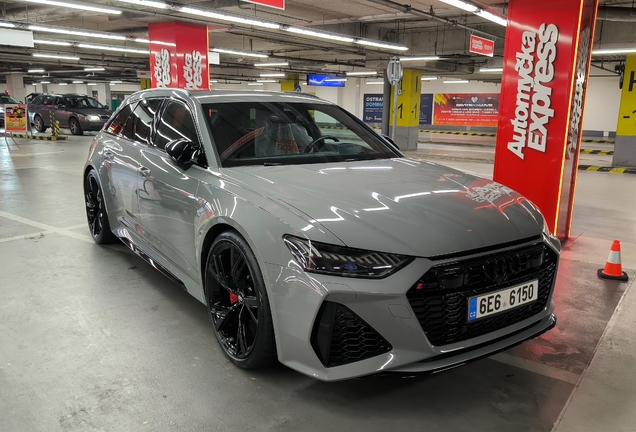Audi RS6 Avant C8
