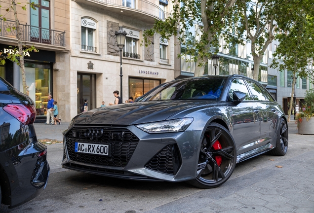 Audi RS6 Avant C8