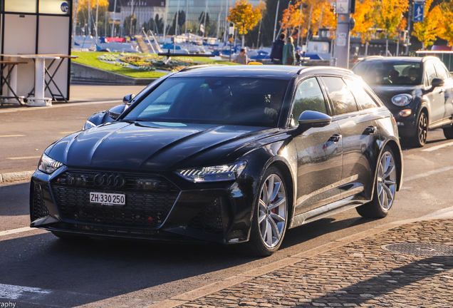 Audi RS6 Avant C8