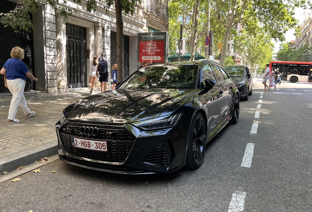 Audi RS6 Avant C8