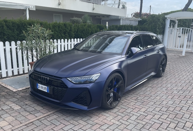 Audi RS6 Avant C8
