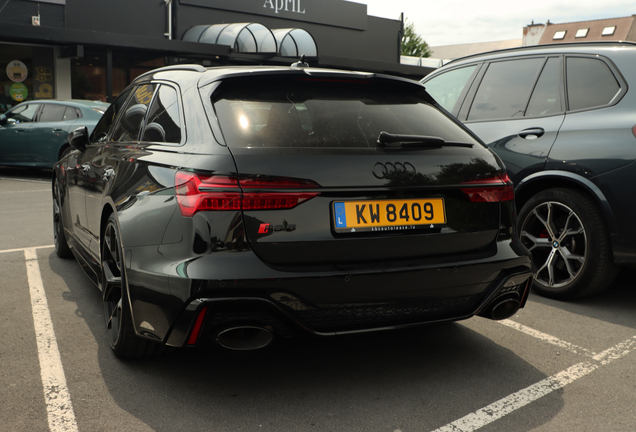 Audi RS6 Avant C8