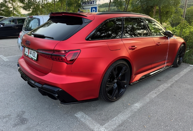 Audi RS6 Avant C8
