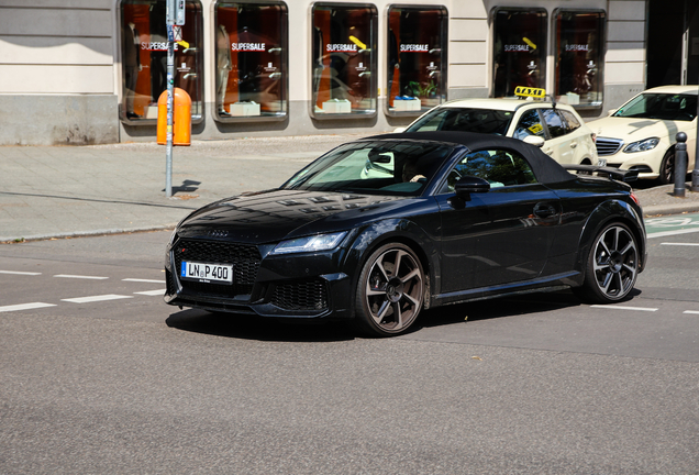 Audi TT-RS Roadster 2019
