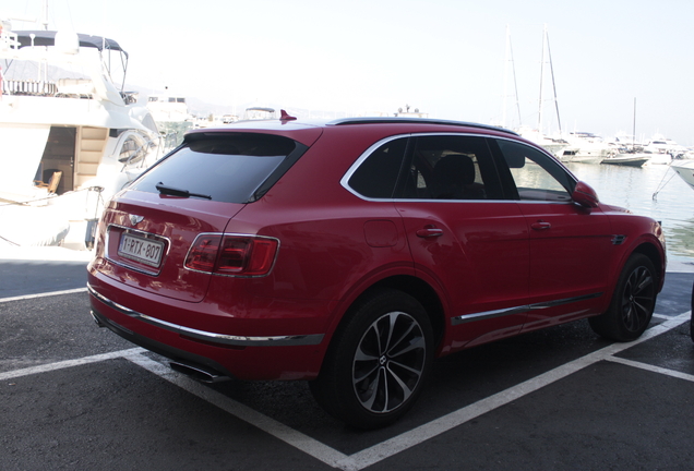 Bentley Bentayga