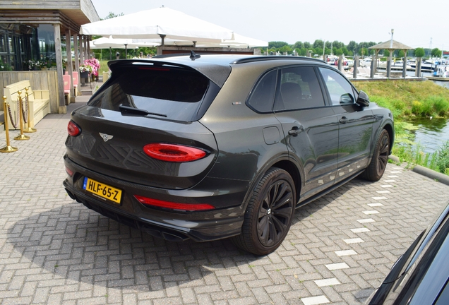 Bentley Bentayga V8 2021 Belgian Equestrian Collection