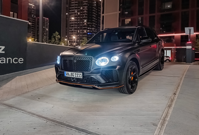 Bentley Bentayga V8 S 2024 Black Edition