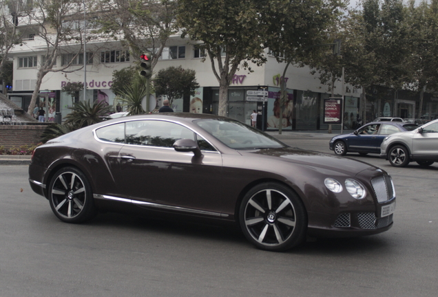 Bentley Continental GT 2012