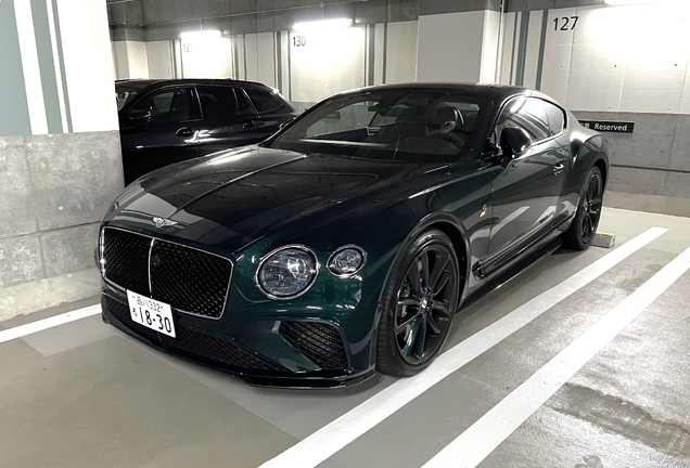 Bentley Continental GT 2018 Number 9 Edition