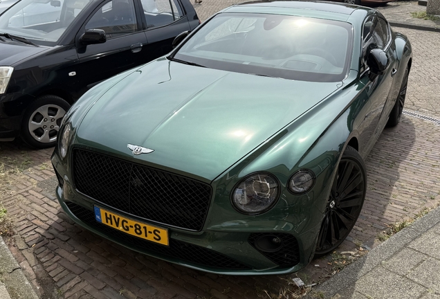 Bentley Continental GT Speed 2021