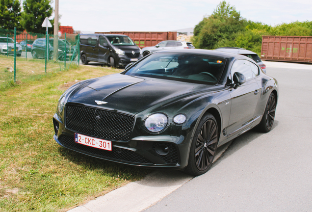 Bentley Continental GT Speed 2021
