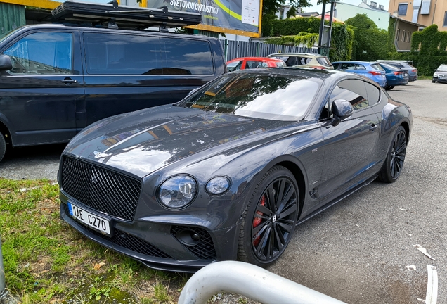 Bentley Continental GT Speed 2023 Edition 12