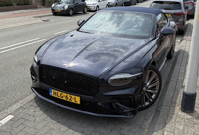Bentley Continental GTC Speed 2025 First Edition