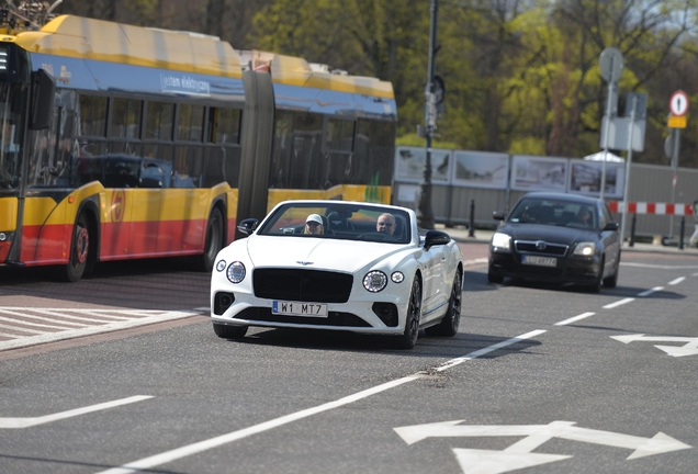 Bentley Continental GTC V8 S 2023