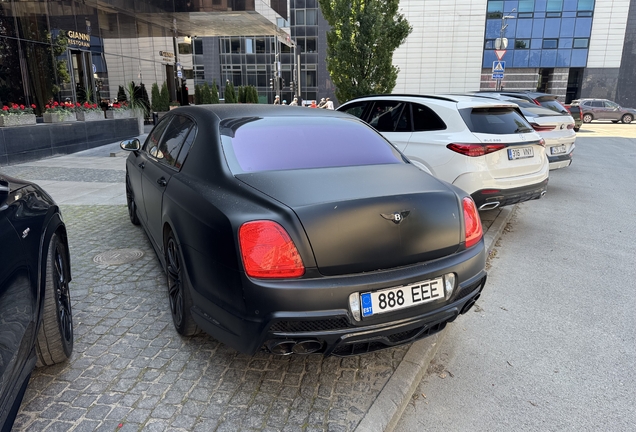 Bentley Wald Continental Flying Spur Speed Black Bison