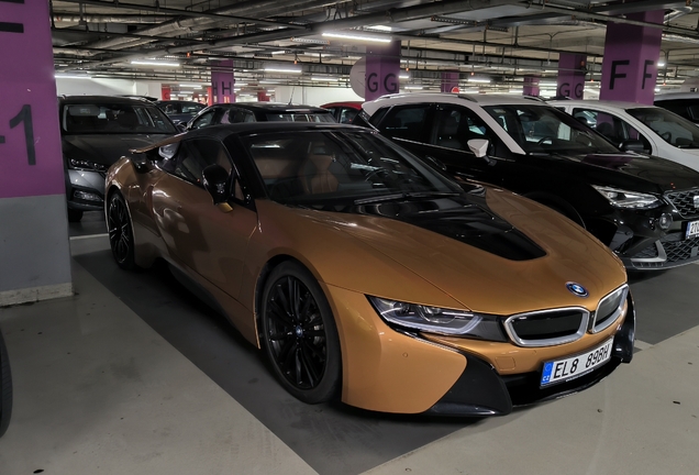 BMW i8 Roadster First Edition