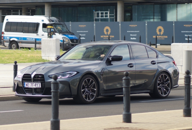 BMW M3 G80 Sedan Competition