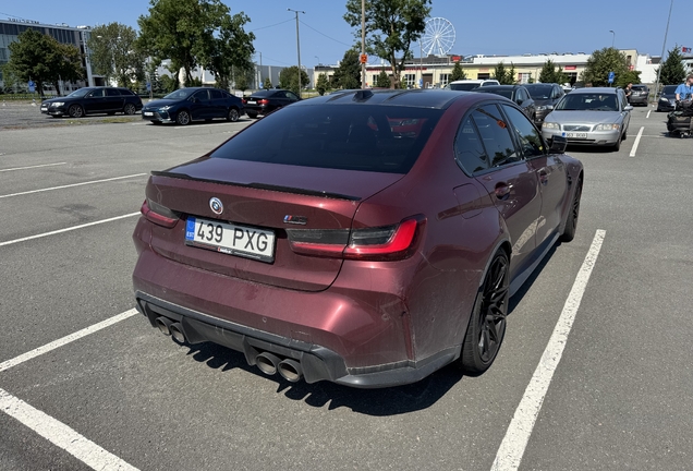 BMW M3 G80 Sedan Competition