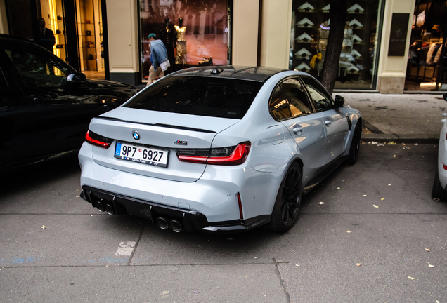 BMW M3 G80 Sedan Competition