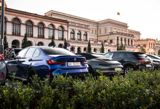 BMW M3 G80 Sedan Competition